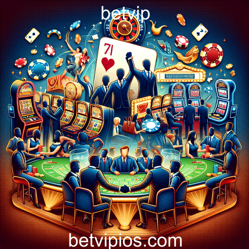 A Importância da Comunidade nos Jogos Online: Um Olhar Sobre a Betvip