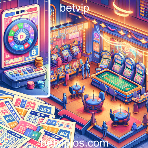 A Emoção da Loteria na Betvip: Um Guia Completo